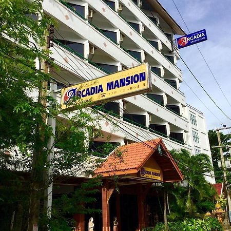 Arcadia Mansion Hotel Pattaya Luaran gambar