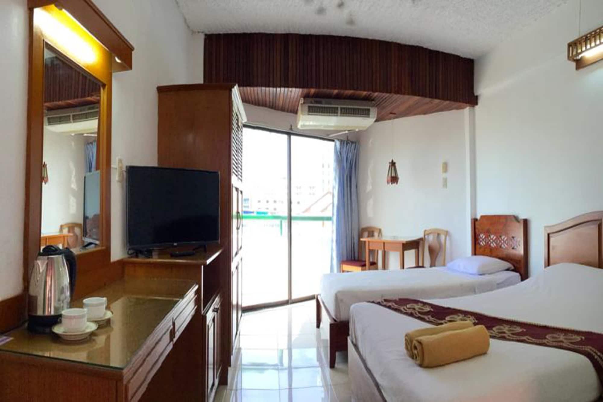 Arcadia Mansion Hotel Pattaya Luaran gambar