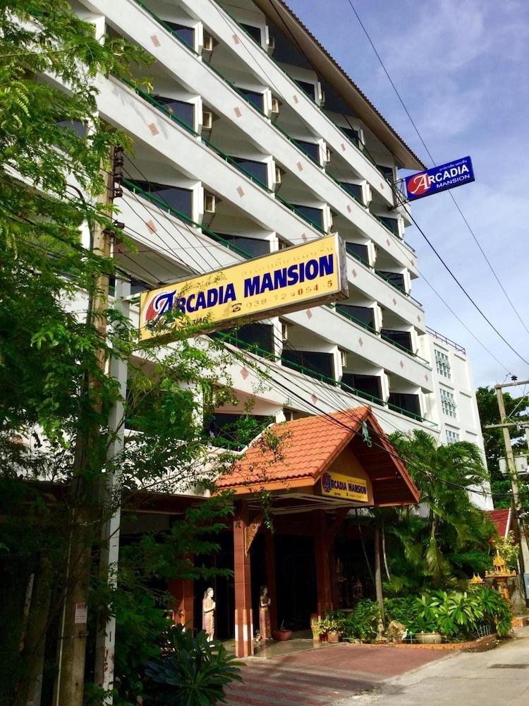Arcadia Mansion Hotel Pattaya Luaran gambar