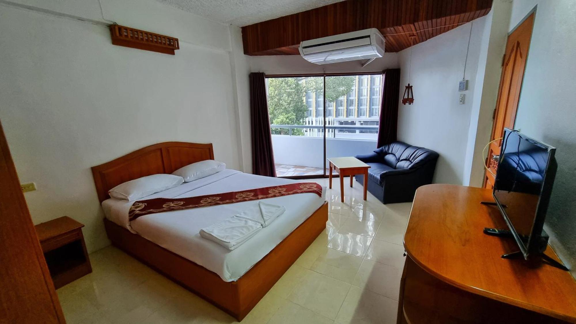 Arcadia Mansion Hotel Pattaya Luaran gambar