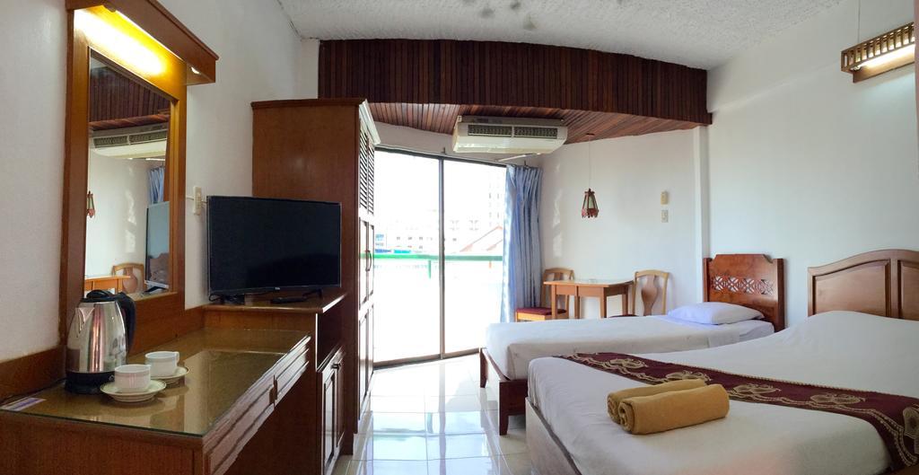 Arcadia Mansion Hotel Pattaya Luaran gambar