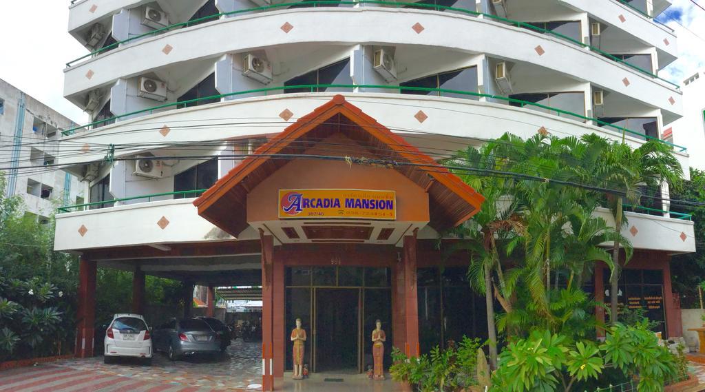 Arcadia Mansion Hotel Pattaya Luaran gambar