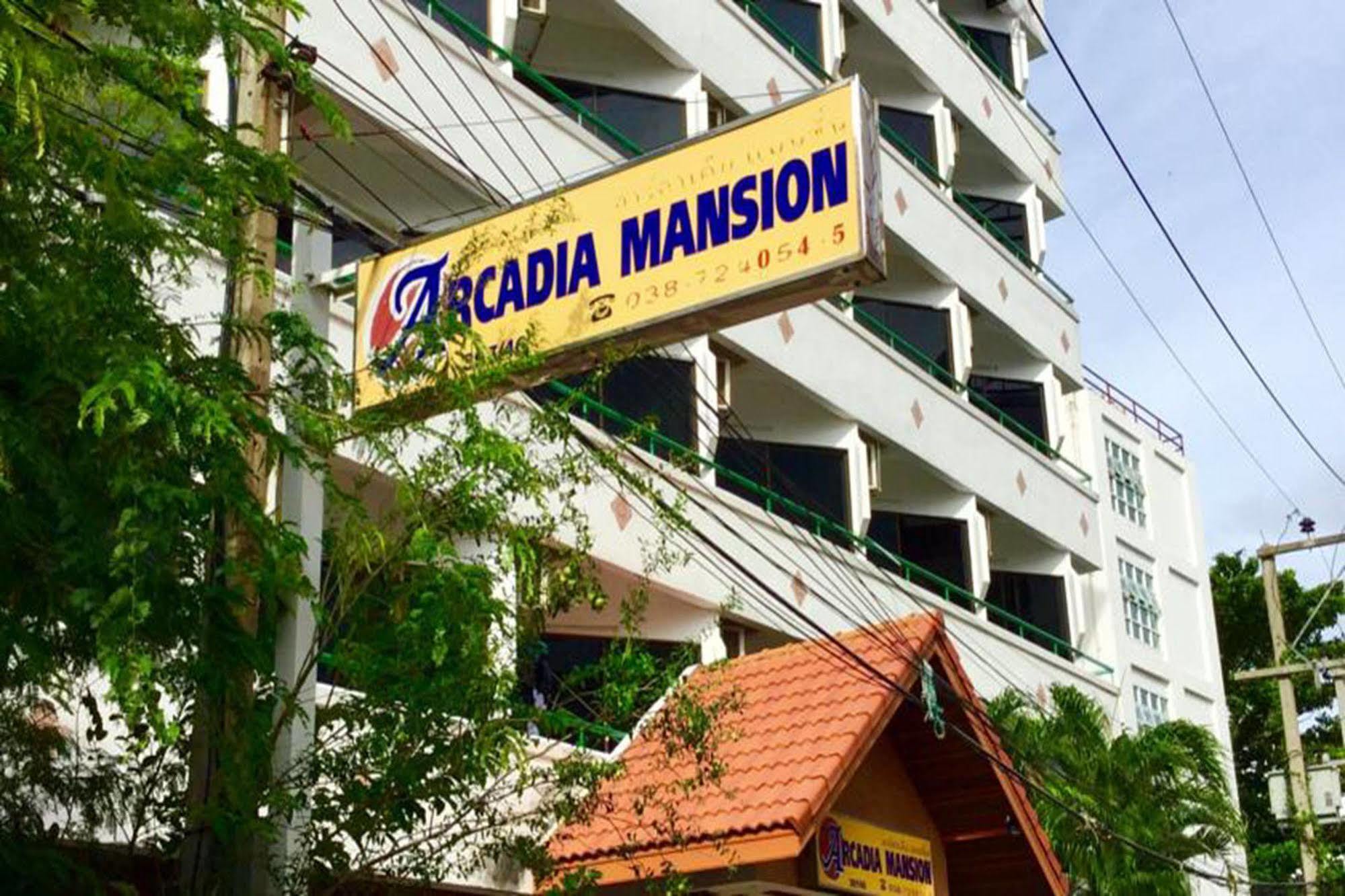 Arcadia Mansion Hotel Pattaya Luaran gambar